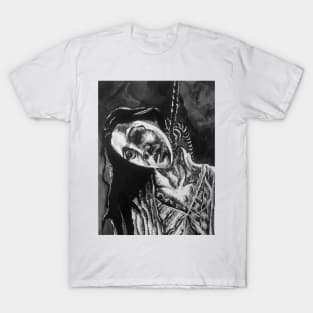 Haunting Of Hill House - Bent Neck Lady portrait (original) T-Shirt